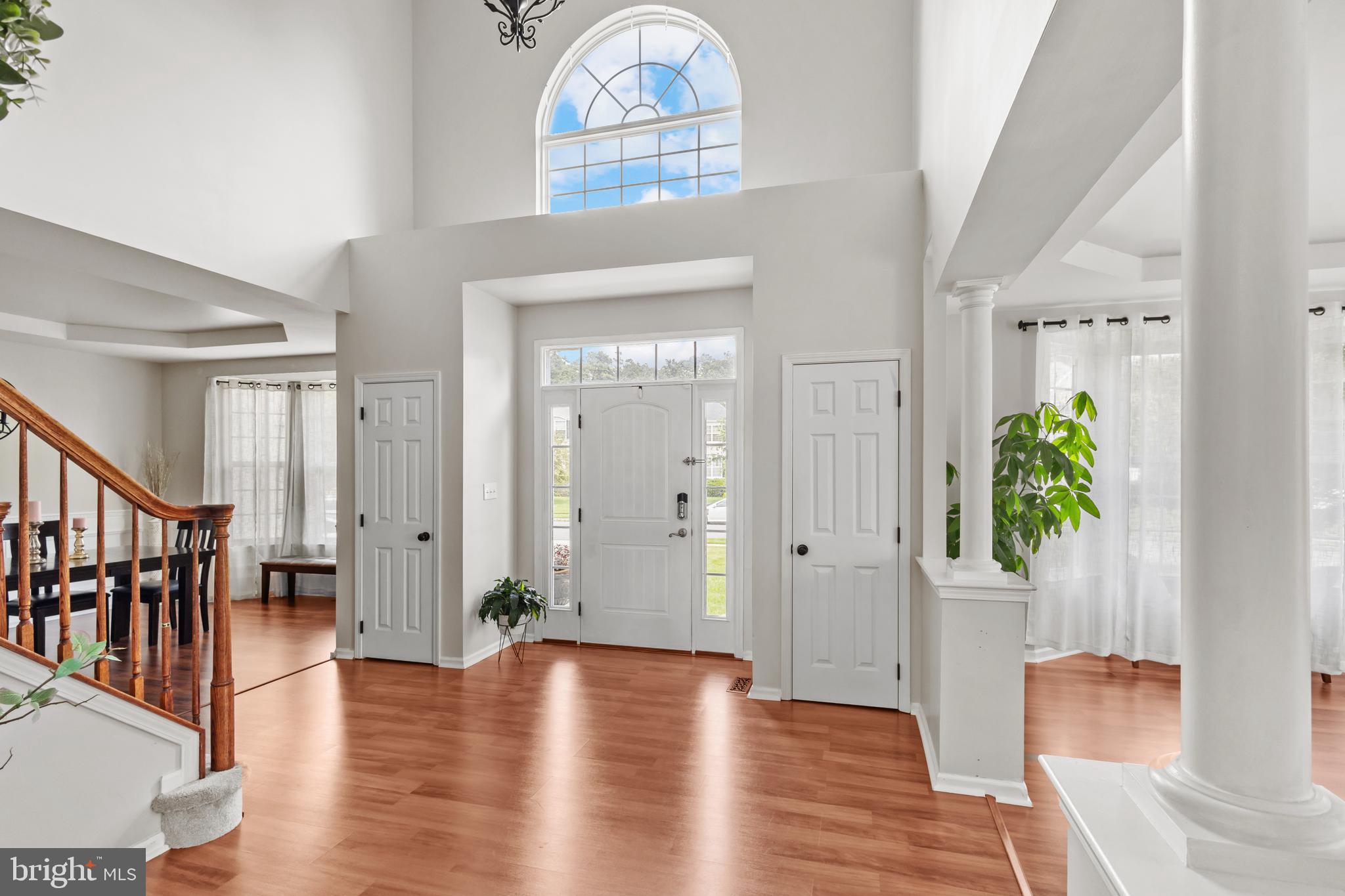 2603 Valhalla Road Vineland, NJ 08361 - Photo 3 of 43 a view of an entryway with wooden floor