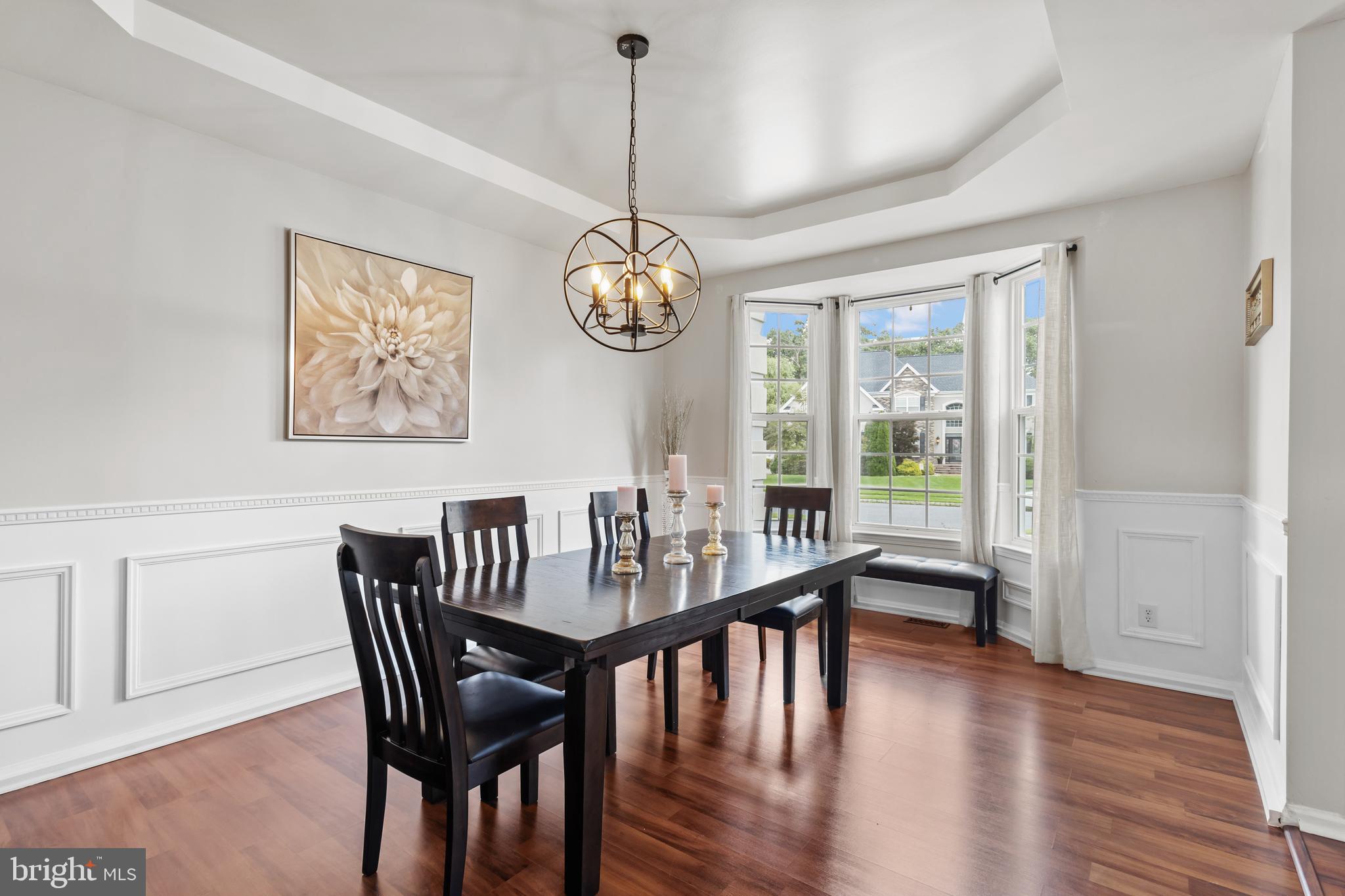 2603 Valhalla Road Vineland, NJ 08361 - Photo 9 of 43 a view of a dining room with furniture window and wooden floor