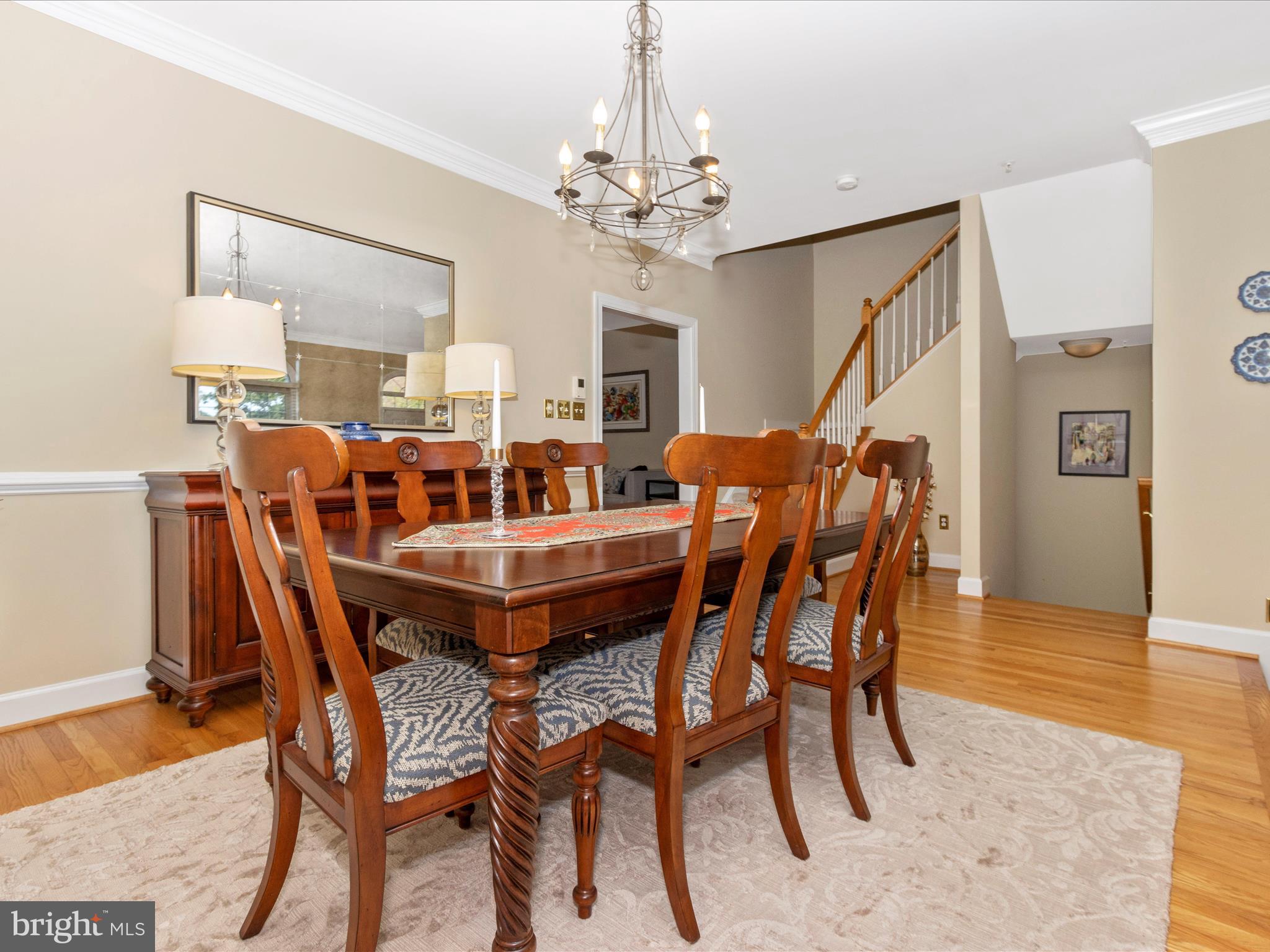 8422 Bells Ridge Terrace Potomac, MD 20854 - Photo 13 of 49 Dining Room