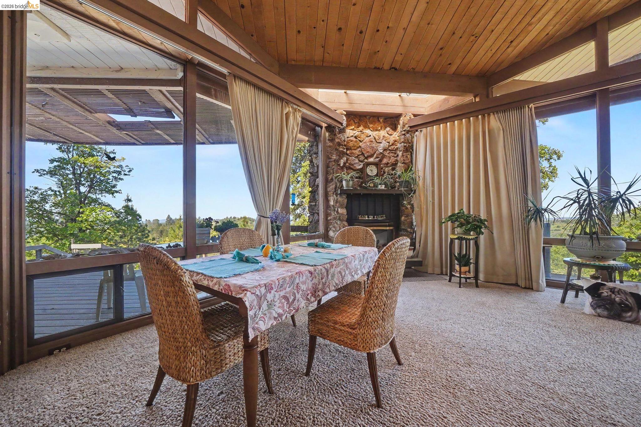 6161 Fullen Road Murphys, CA 95247 - Photo 19 of 53 a dining room with furniture and window