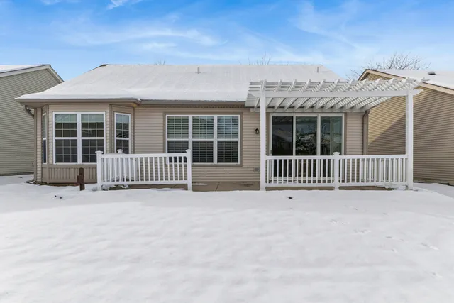 front view of a house with a porch