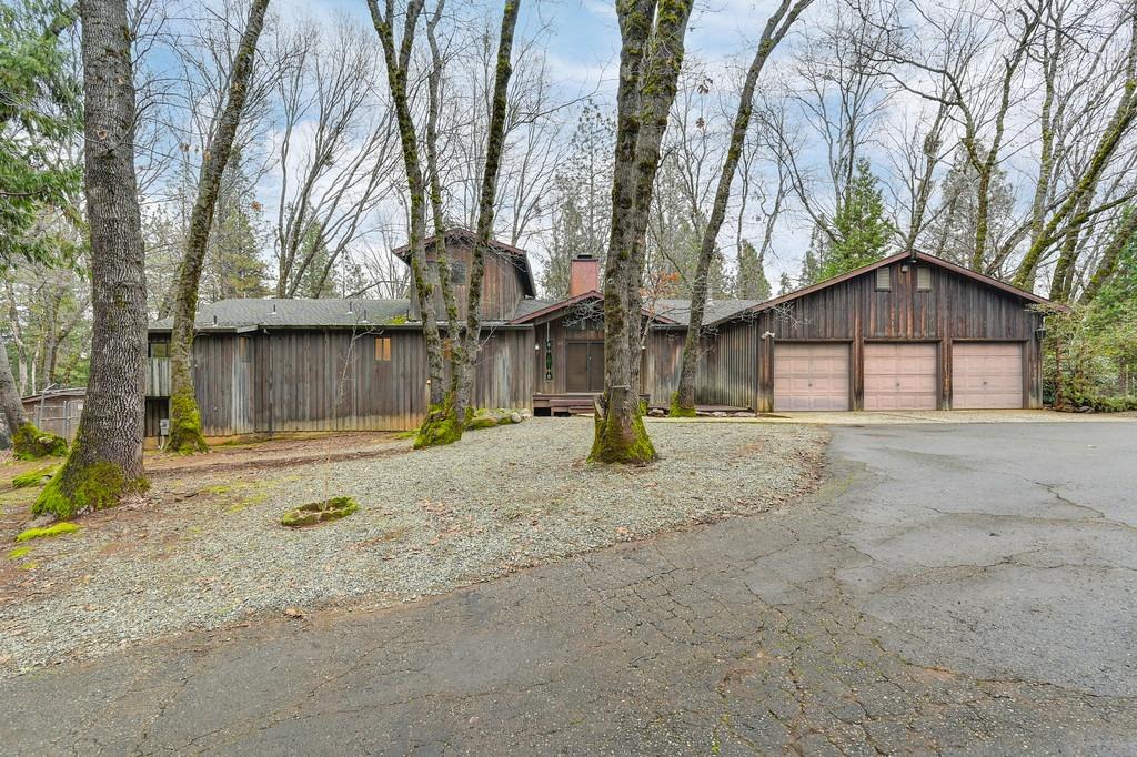 2681 Buffalo Hill Road Georgetown, CA 95634 - Photo 1 of 1 a view of a house with a yard covered in snow
