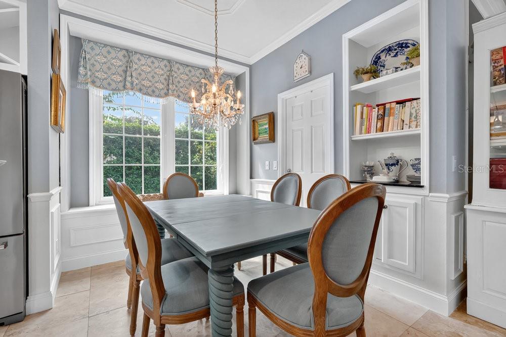 8375 Bowden Way Windermere, FL 34786 - Photo 14 of 62 a view of a dining room with furniture window and outside view