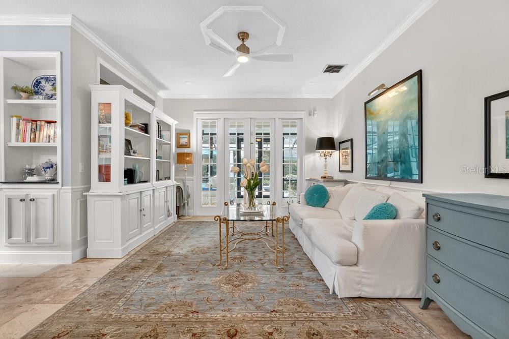 8375 Bowden Way Windermere, FL 34786 - Photo 18 of 62 a living room with furniture and a large window