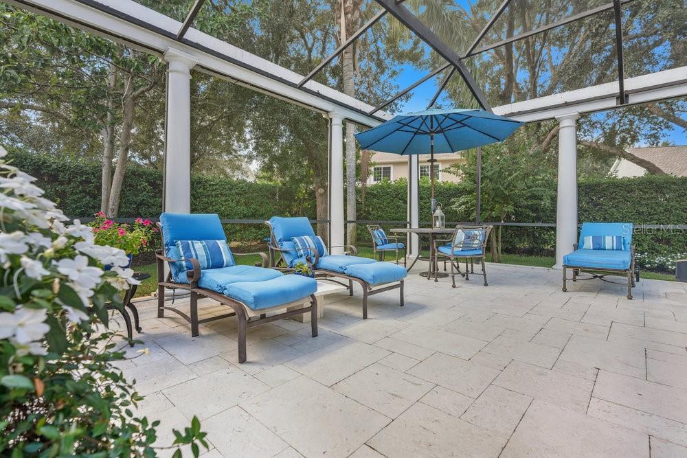 8375 Bowden Way Windermere, FL 34786 - Photo 43 of 62 a view of a patio with chairs and table in a patio