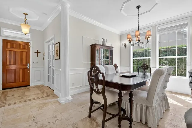 a kitchen with stainless steel appliances granite countertop a refrigerator sink and microwave