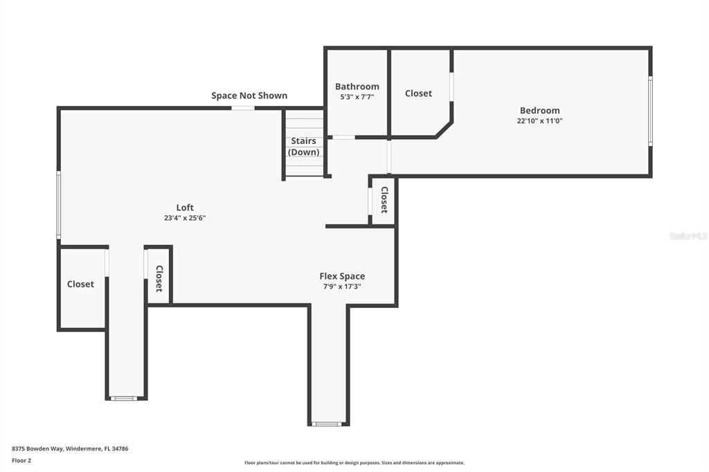 8375 Bowden Way Windermere, FL 34786 - Photo 61 of 62 a picture of a wall with a white wall and white refrigerator
