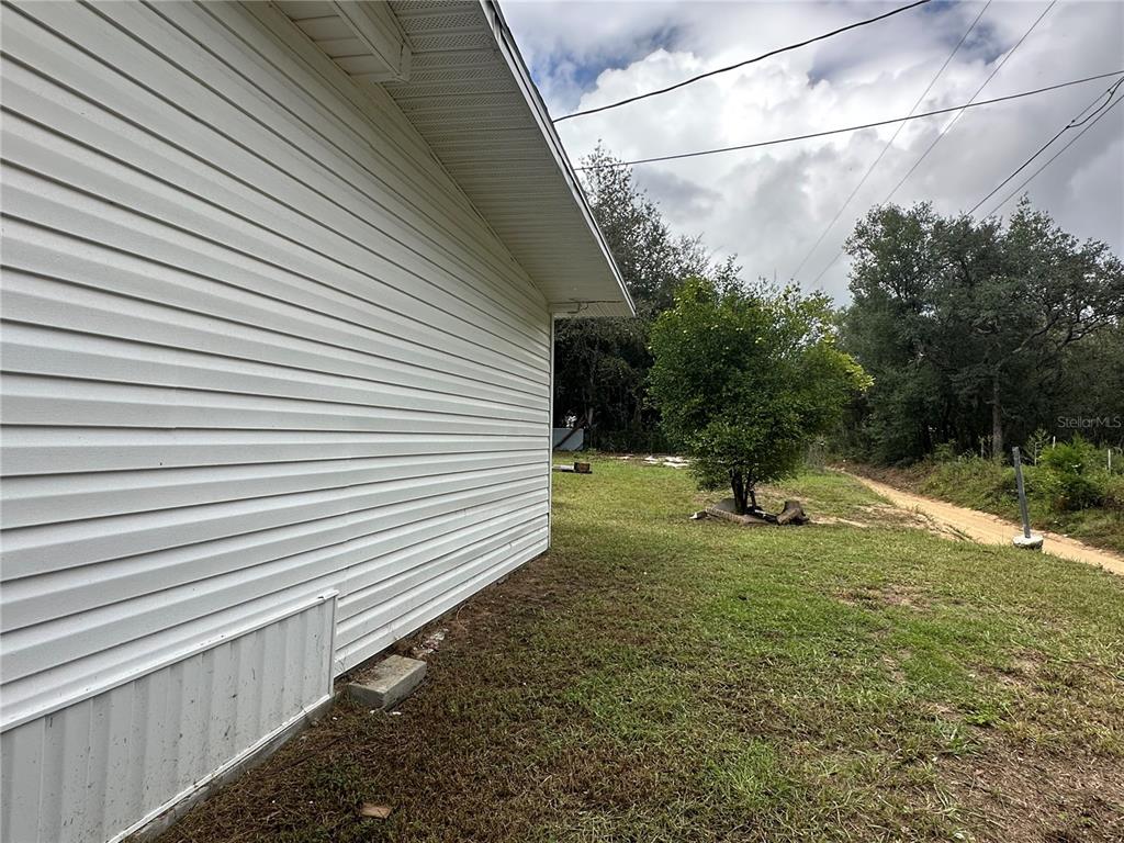 17405 Northeast 38th Lane Road Silver Springs, FL 34488 - Photo 7 of 25 a view of a backyard