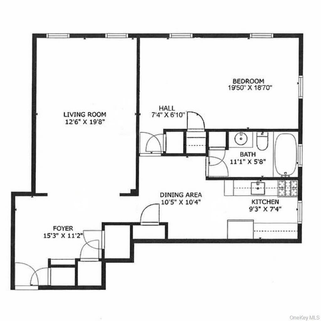 111-39 76th Road, Unit A7 Queens, NY 11375 - Photo 2 of 2 a picture of a book and a bench