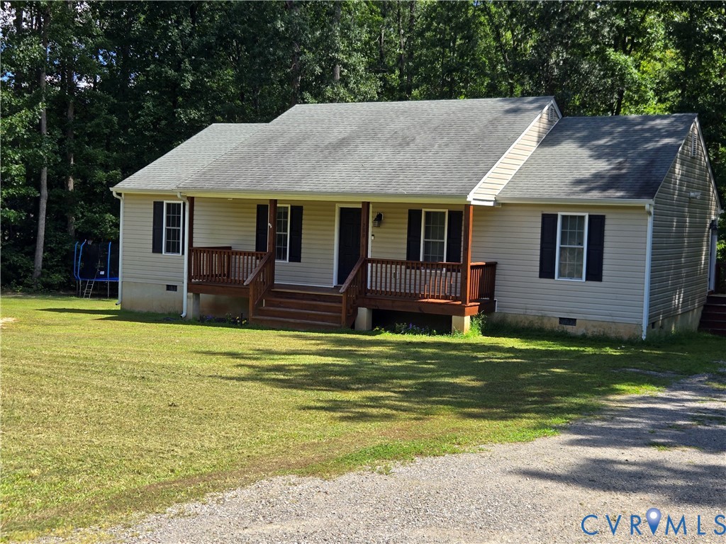289 Winding Ridge Way Bumpass, VA 23024 - Photo 12 of 16 Ranch-style residence featuring light-colored sidi