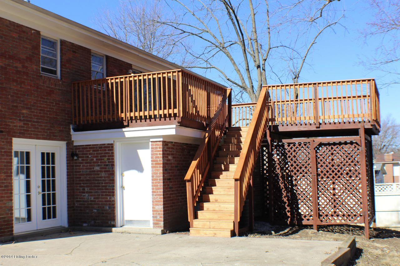 6615 Downs Branch Road Louisville, KY 40228 - Photo 27 of 37 Rear of Home Take 1