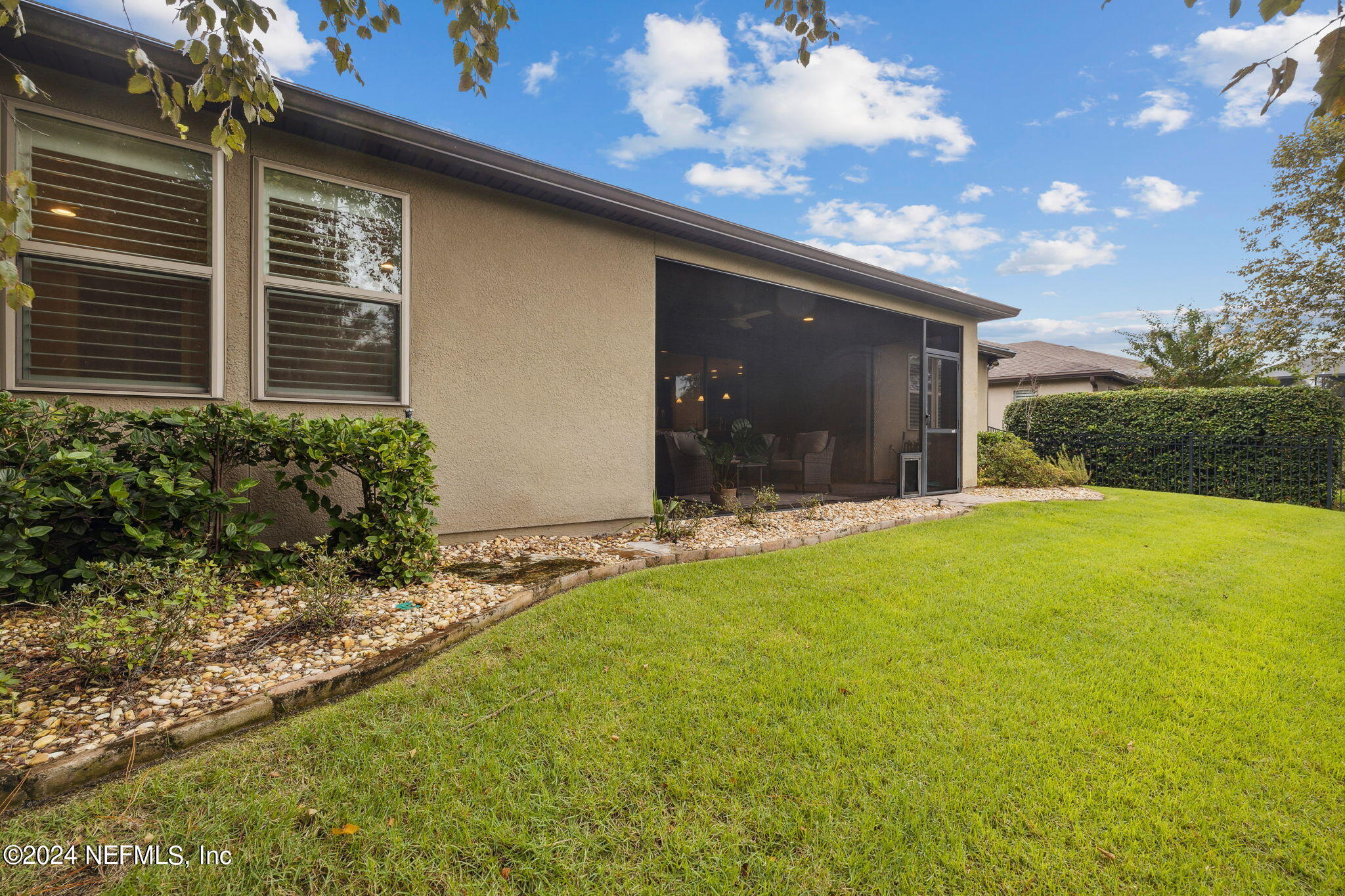 376 Eagle Pass Drive Ponte Vedra, FL 32081 - Photo 30 of 52 a view of a house with backyard and tree