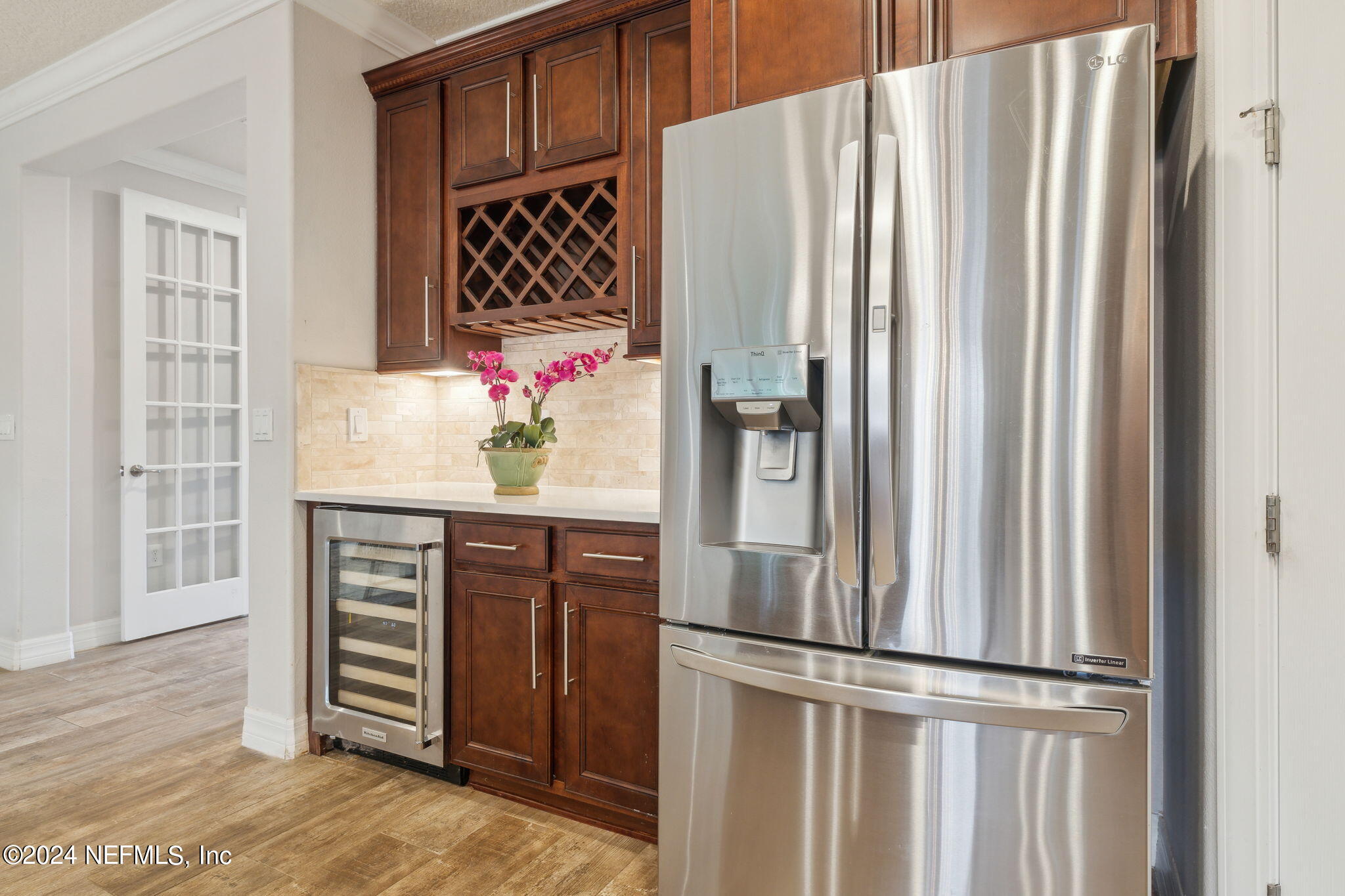 376 Eagle Pass Drive Ponte Vedra, FL 32081 - Photo 9 of 52 a kitchen with stainless steel appliances granite countertop a refrigerator and a sink