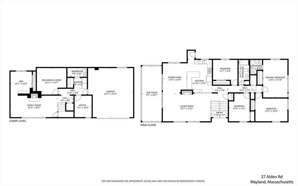 27 Alden Road Wayland, MA 01778 - Photo 29 of 29 Gallery Image 29