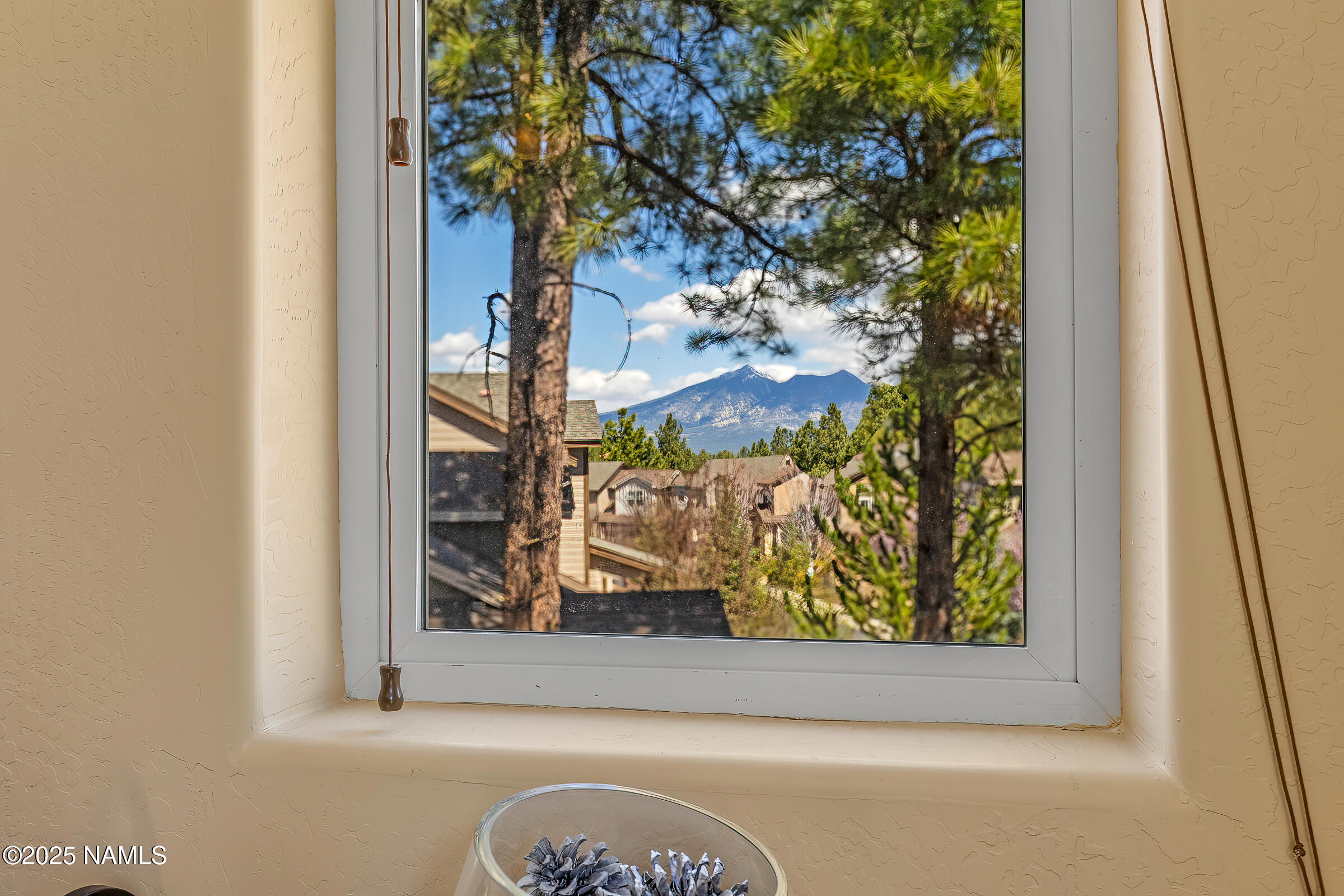3239 Merryvale Lane Flagstaff, AZ 86005 - Photo 23 of 40 a view of a window with a tree