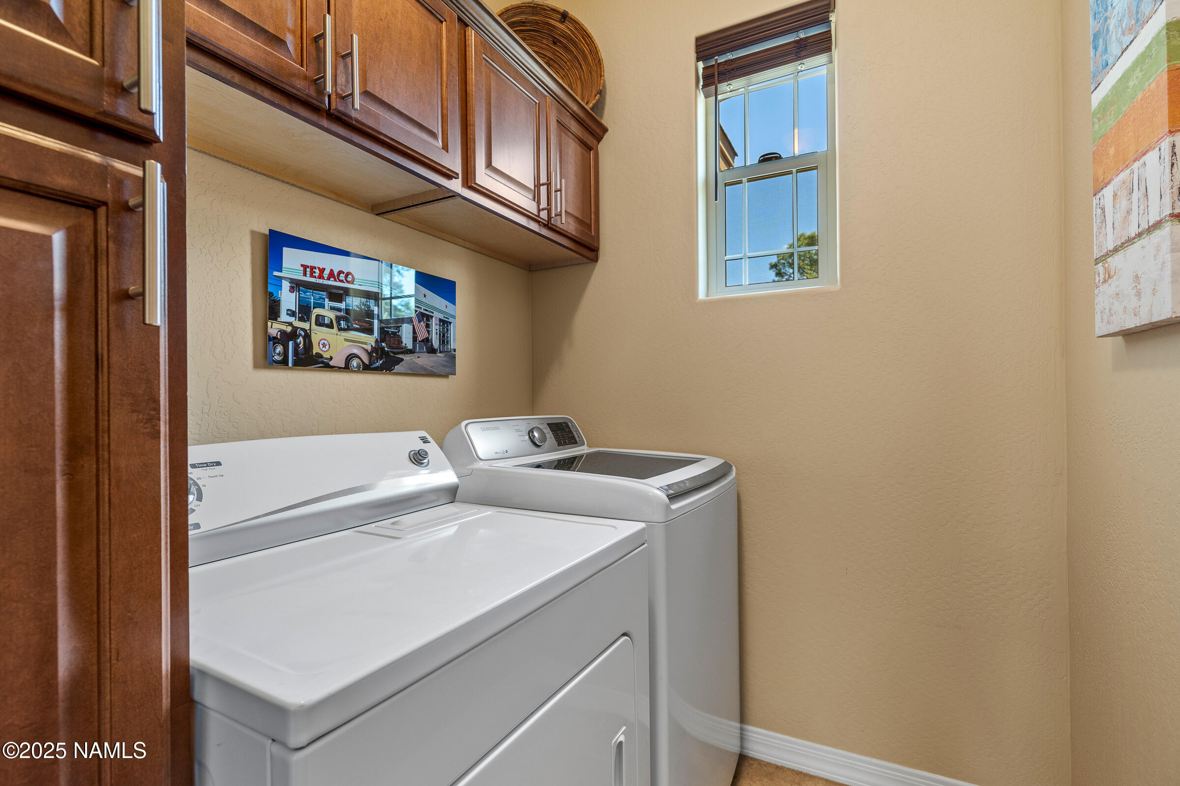 3239 Merryvale Lane Flagstaff, AZ 86005 - Photo 28 of 40 a utility room with dryer and washer