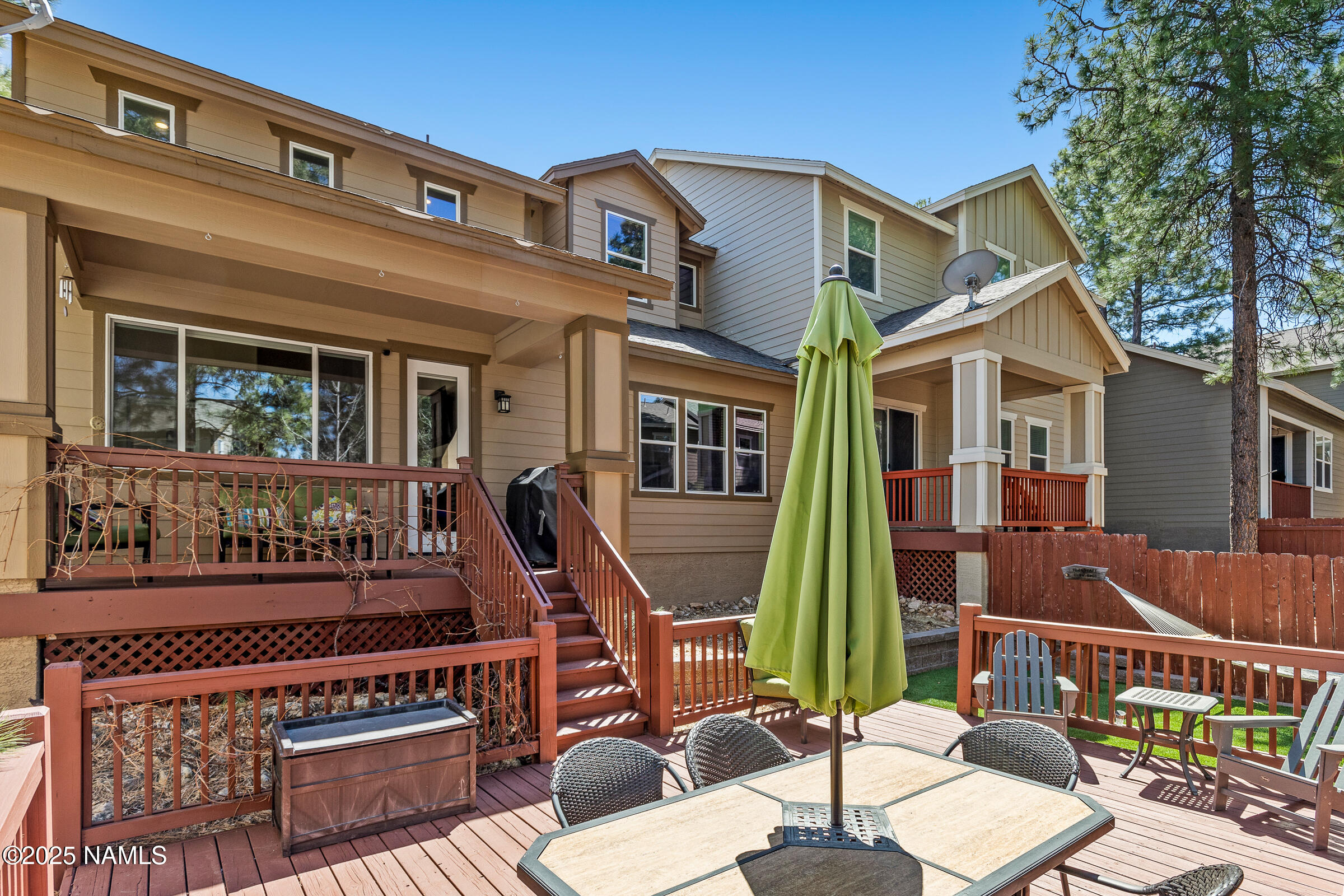 3239 Merryvale Lane Flagstaff, AZ 86005 - Photo 34 of 40 front view of a house with a street