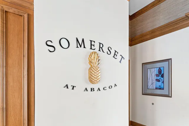 a close up of a sign on a wall