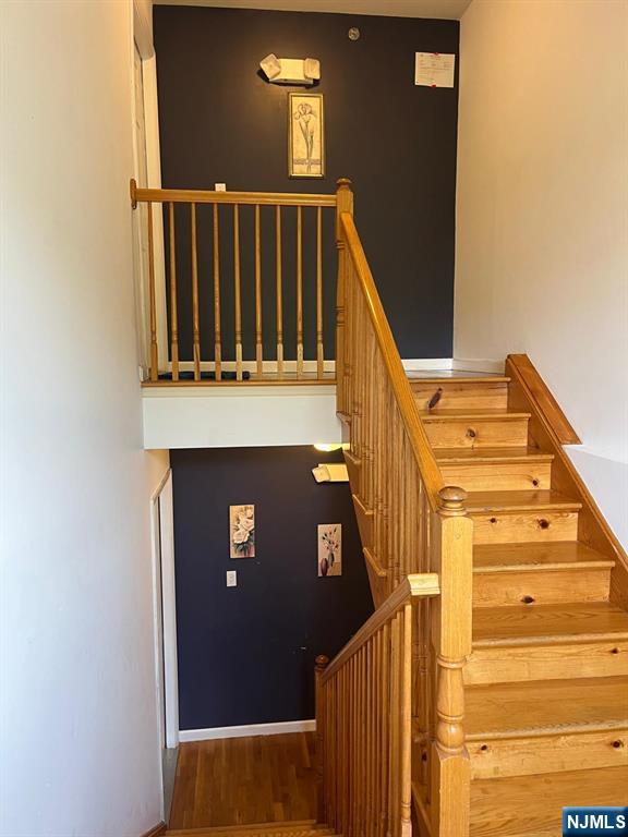 27-29 Camp Street Newark, NJ 07102 - Photo 22 of 24 a view of stairs with wooden floor