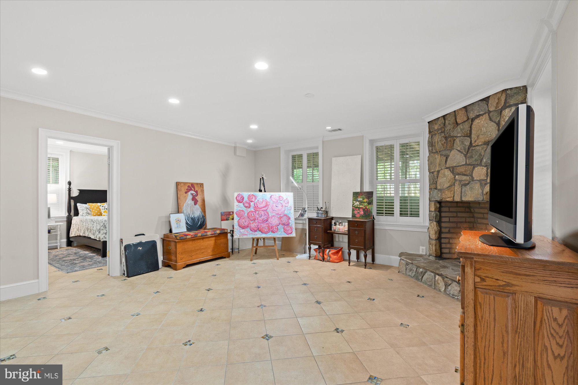 6041 25th Road North Arlington, VA 22207 - Photo 55 of 67 Lower level family room
