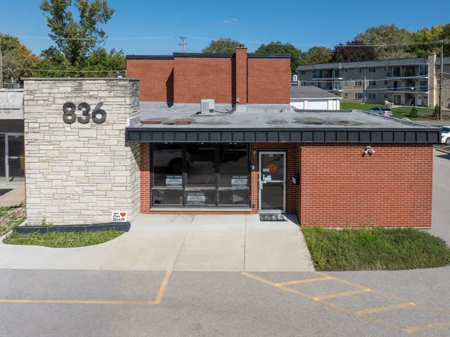 a front view of a house with porch