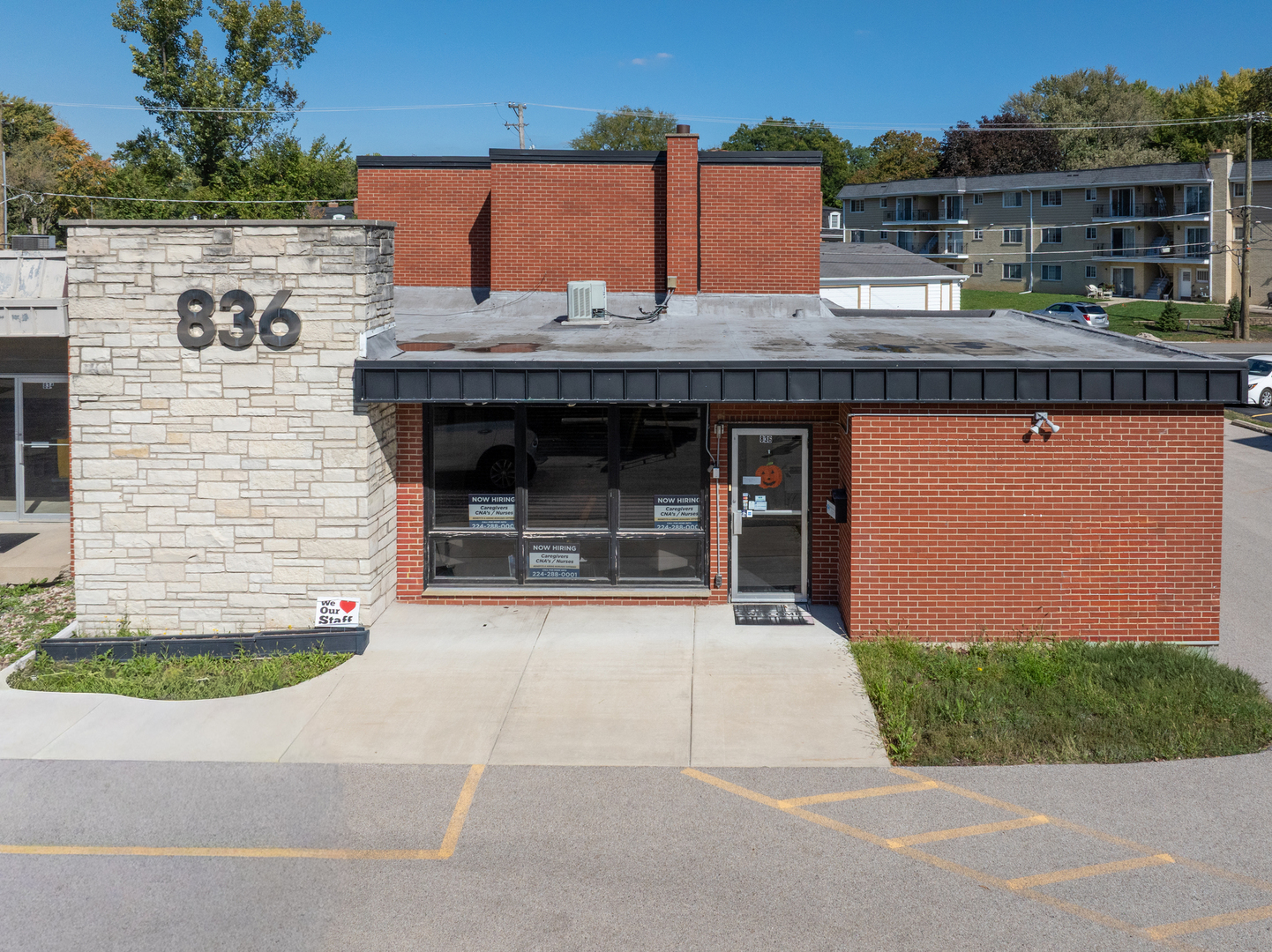 a front view of a house with porch