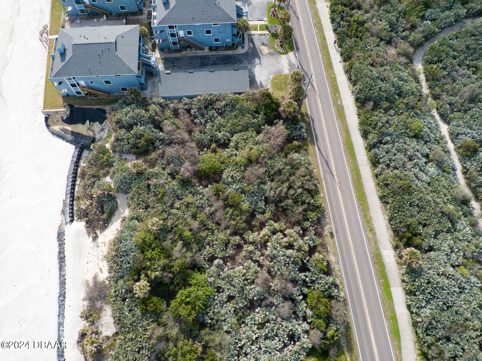 4415 South Atlantic Avenue Ponce Inlet, FL 32127 - Photo 12 of 14 an aerial view of a house