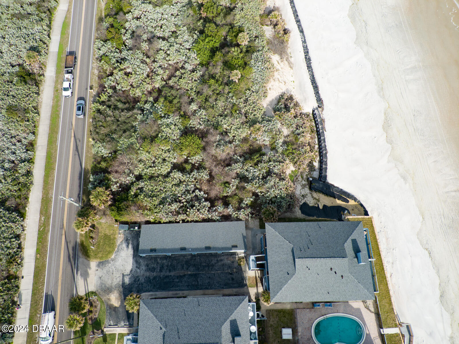 4415 South Atlantic Avenue Ponce Inlet, FL 32127 - Photo 14 of 14 view of balcony with wooden floor