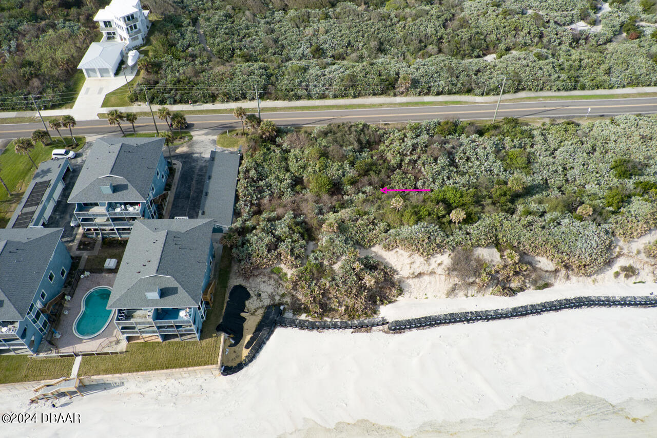 4415 South Atlantic Avenue Ponce Inlet, FL 32127 - Photo 8 of 14 a view of outdoor space and seating area