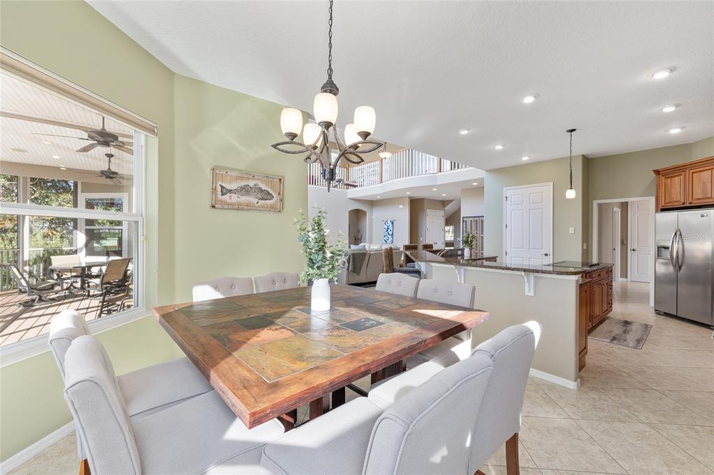 11944 West Creekside Lane Homosassa, FL 34448 - Photo 26 of 90 a view of a dining room and livingroom