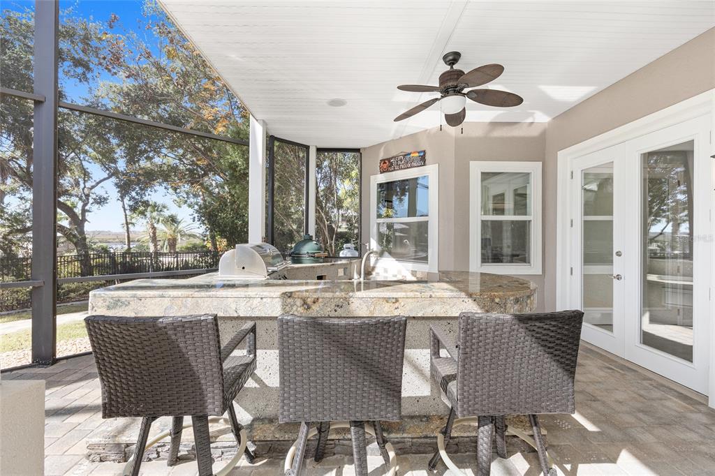 11944 West Creekside Lane Homosassa, FL 34448 - Photo 67 of 90 a view of a dining room with furniture window and outside view