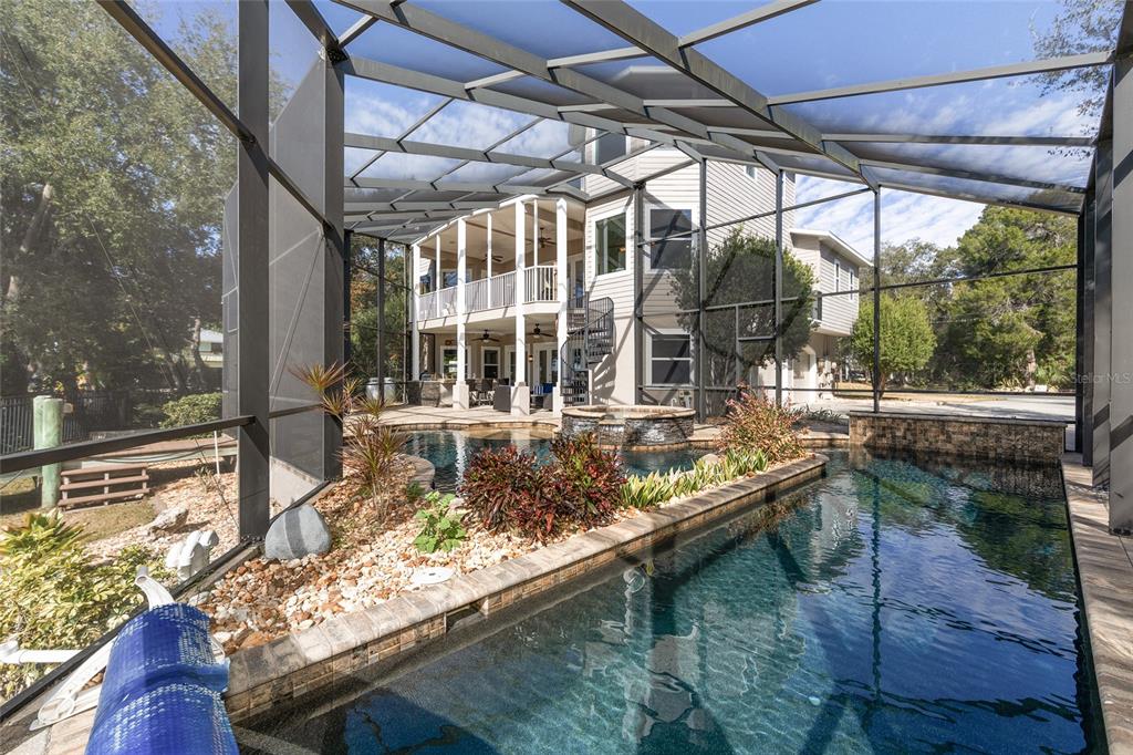 11944 West Creekside Lane Homosassa, FL 34448 - Photo 76 of 90 a view of swimming pool with a patio