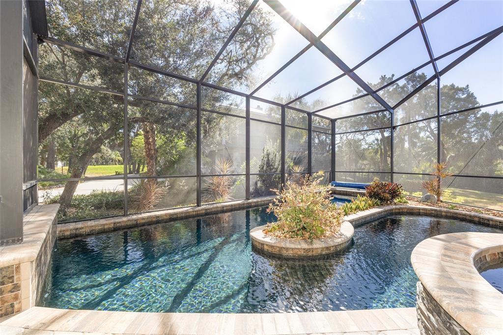 11944 West Creekside Lane Homosassa, FL 34448 - Photo 77 of 90 a view of a living room and a wooden floor