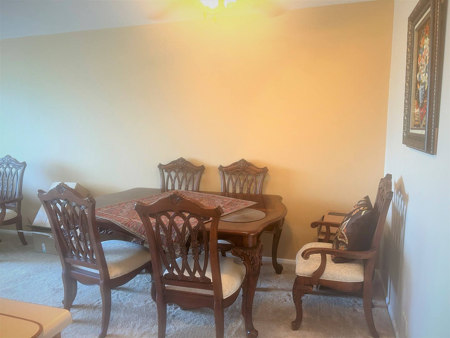 1880 Bonnie Lane, Unit 417 Hoffman Estates, IL 60169 - Photo 11 of 14 a view of a dining room with furniture and wooden floor