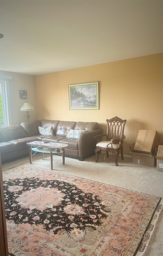 1880 Bonnie Lane, Unit 417 Hoffman Estates, IL 60169 - Photo 2 of 14 a living room with furniture