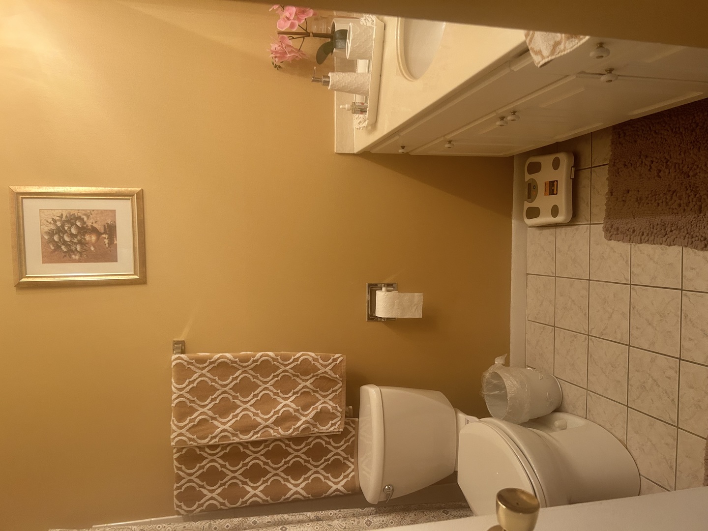 1880 Bonnie Lane, Unit 417 Hoffman Estates, IL 60169 - Photo 6 of 14 a bathroom with a toilet and a shower
