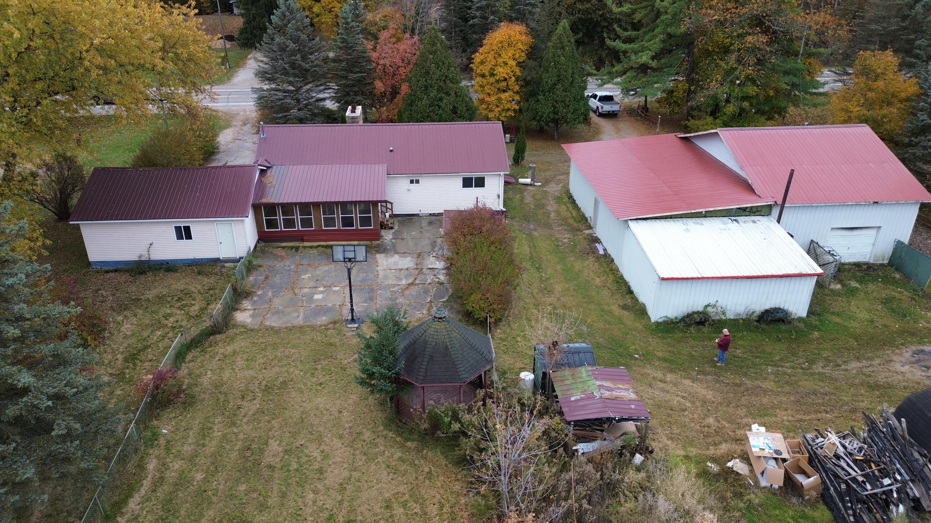 9526 Monroe Road Elwell, MI 48832 - Photo 16 of 20 DJI_0138