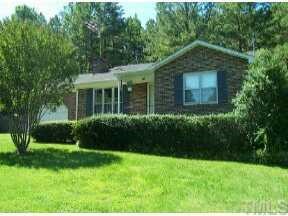 Front of home