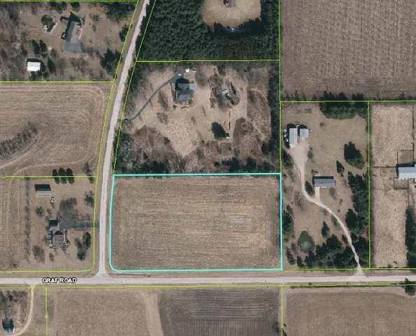 view of a brick house