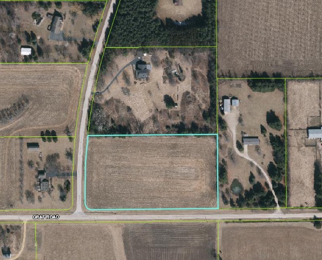 view of a brick house