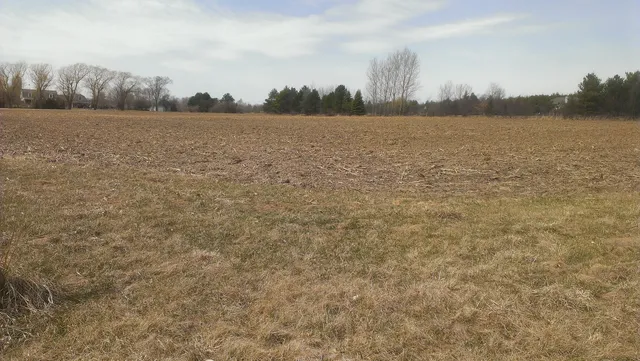 a view of lake and mountain