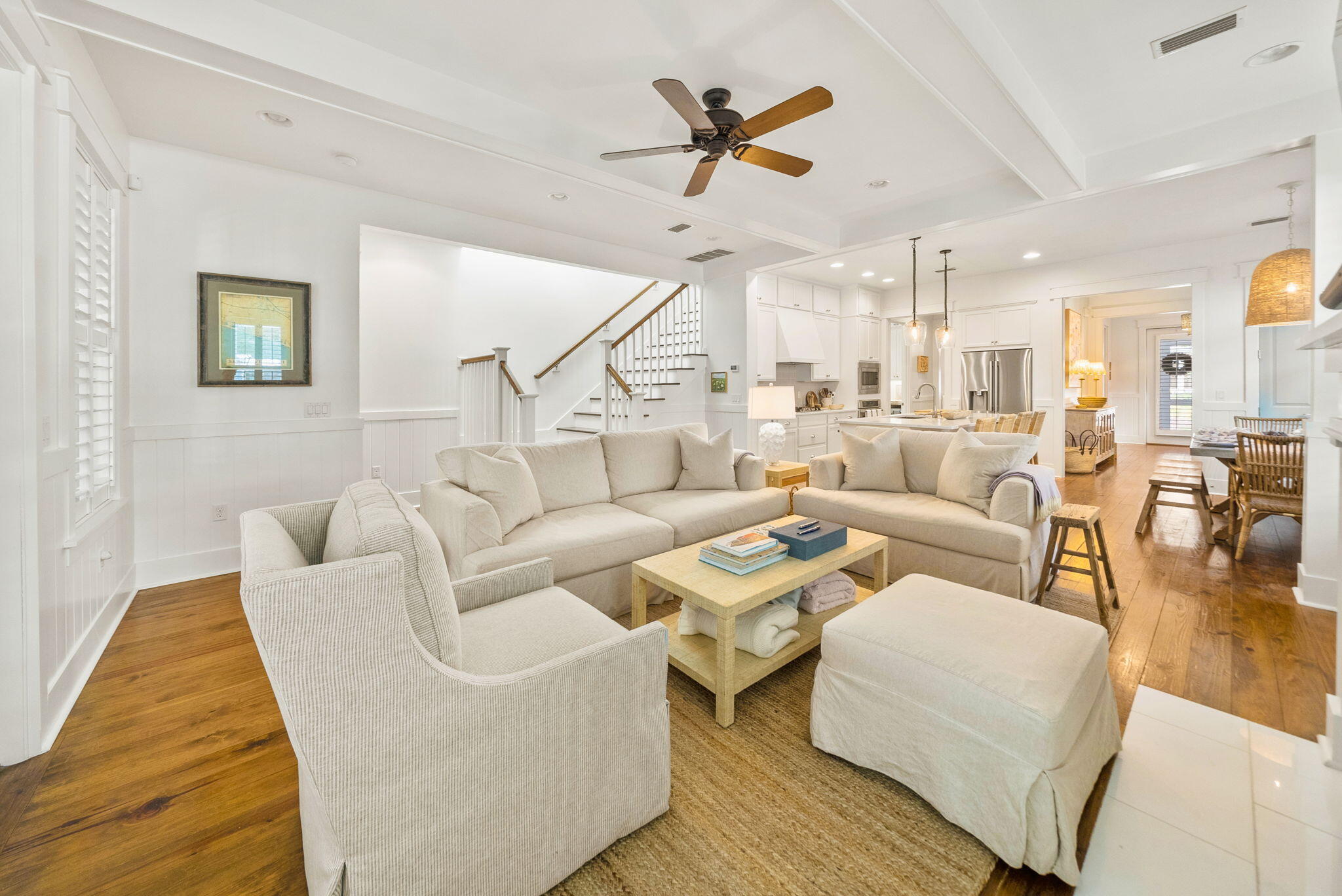 20 Beargrass Way Santa Rosa Beach, FL 32459 - Photo 13 of 50 a living room with furniture and a large window