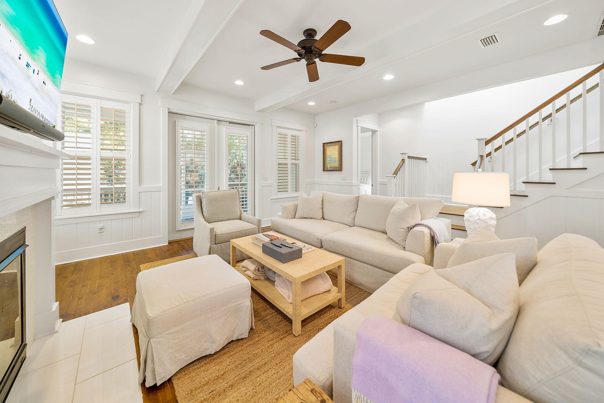 20 Beargrass Way Santa Rosa Beach, FL 32459 - Photo 14 of 50 a living room with furniture and a large window