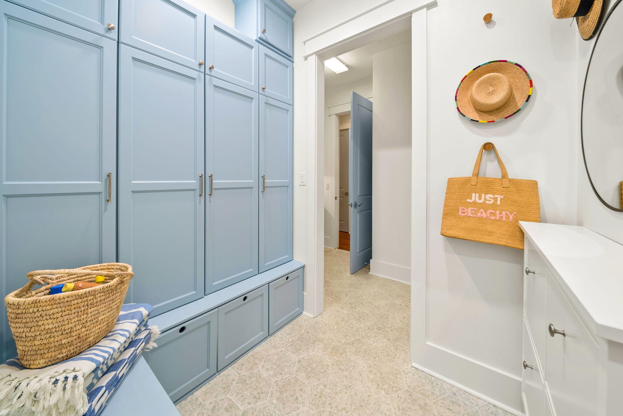 20 Beargrass Way Santa Rosa Beach, FL 32459 - Photo 19 of 50 a view of an empty room and wooden floor