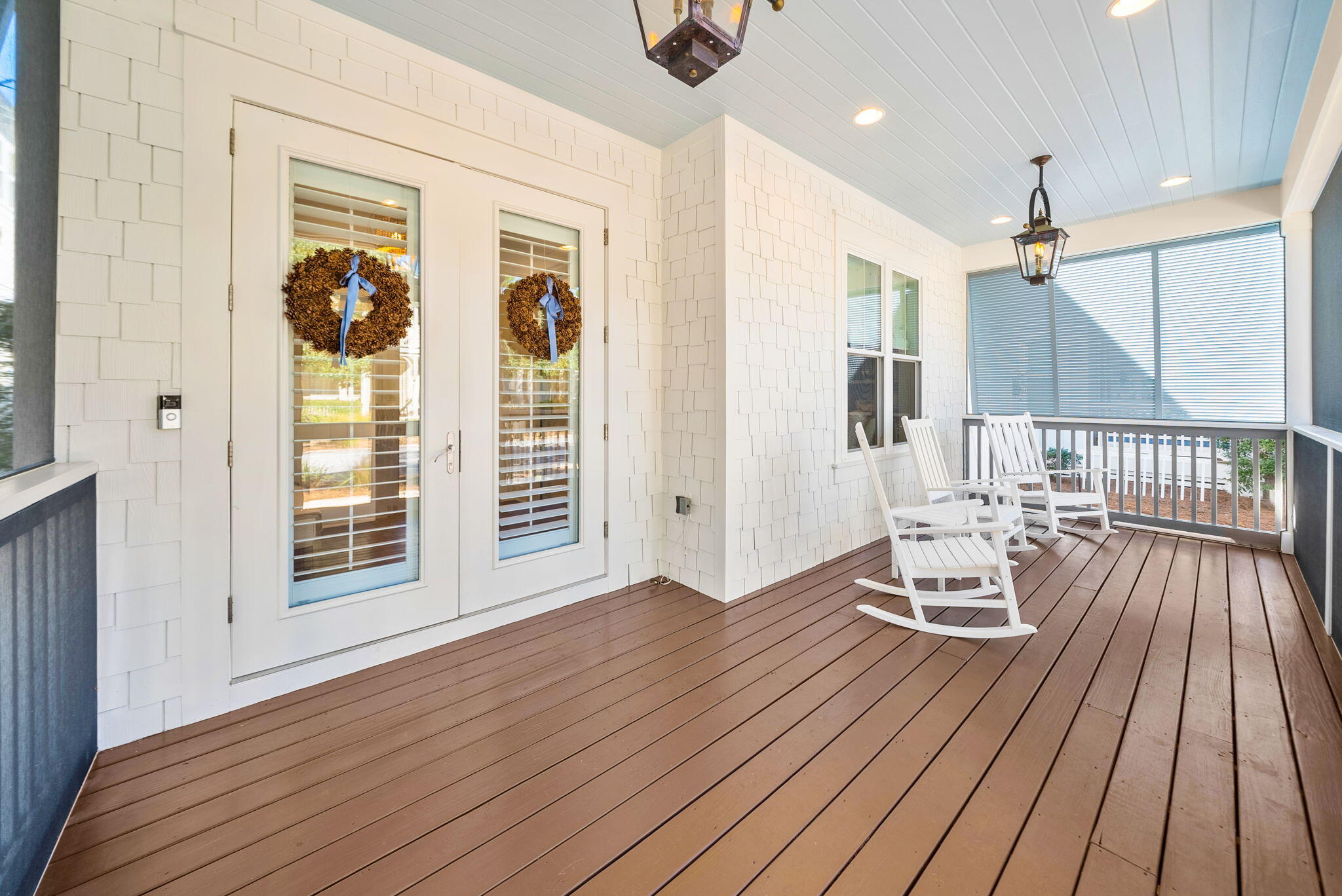 20 Beargrass Way Santa Rosa Beach, FL 32459 - Photo 2 of 50 a view of a livingroom with furniture wooden floor and chandelier