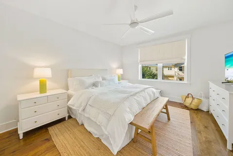 a bathroom with a granite countertop sink mirror and double