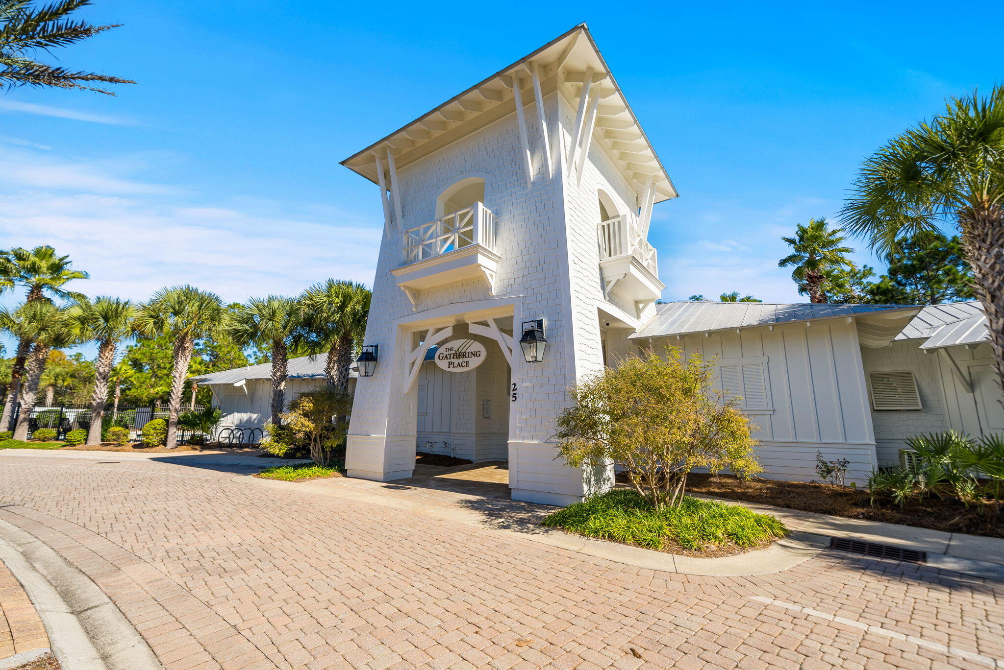 20 Beargrass Way Santa Rosa Beach, FL 32459 - Photo 41 of 50 a front view of a house with garden
