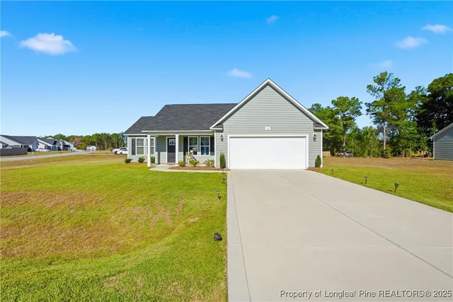 a view of house with garden