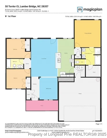 $1,900 | 50 Terrier Court, Parkton, NC 28371
