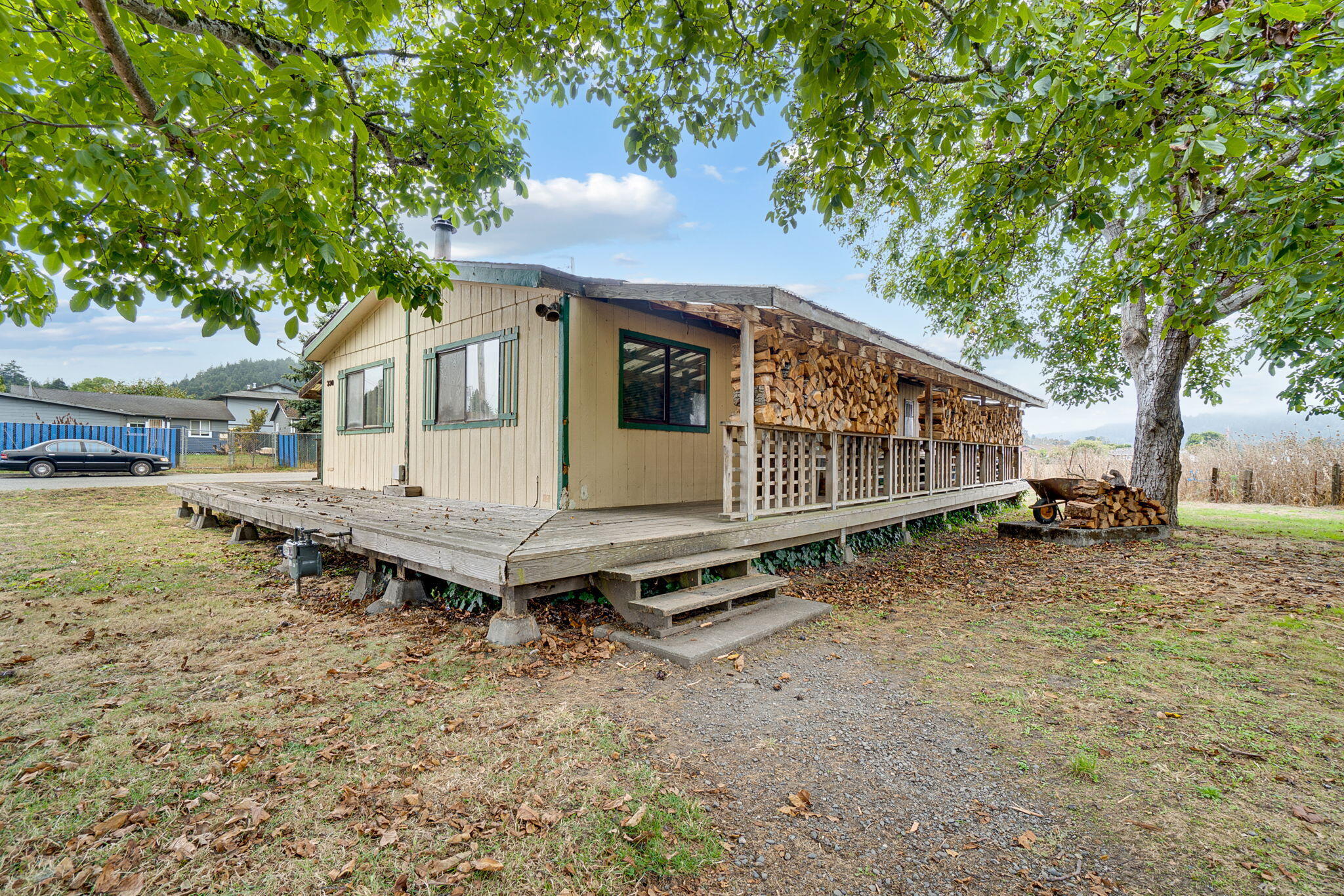 330 Berkeley Street Rio Dell, CA 95562 - Photo 1 of 1 a house view with a backyard space